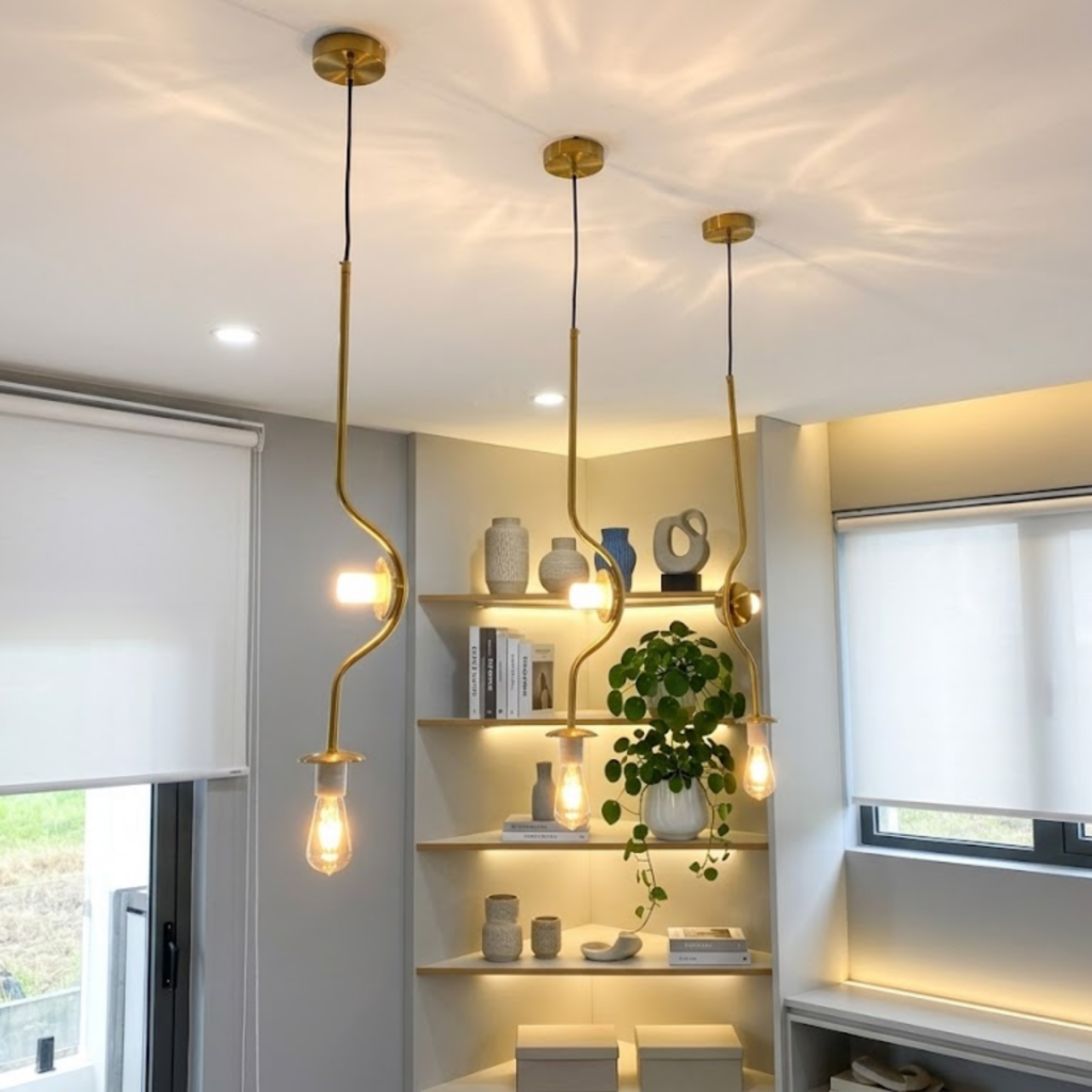 accent lights installation